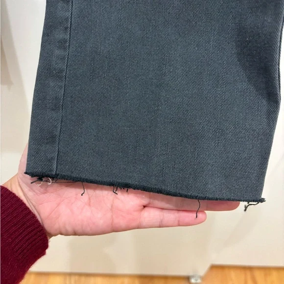 MOTHER JEANS | High Waisted Rascal Ankle Fray - Size 28 - Picture 6 of 12